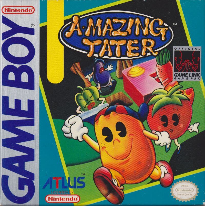 5. AMAZING TATER Y LA AVENTURA DE SPUD