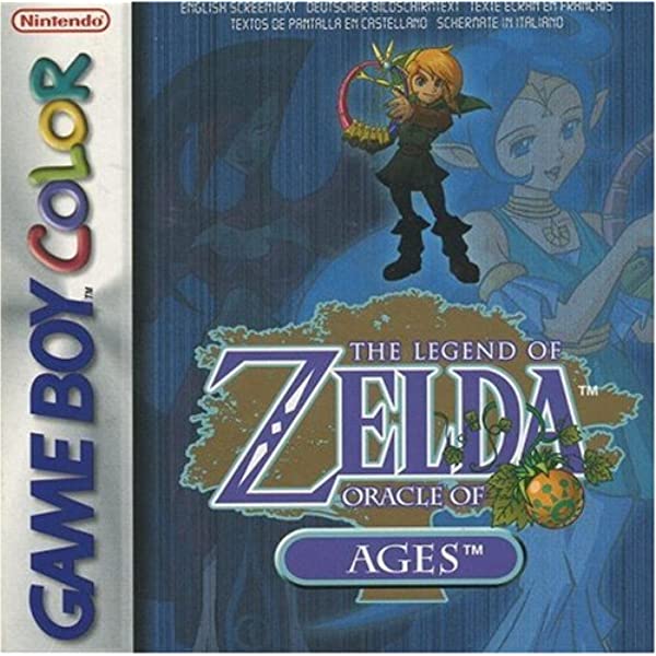 7. ZELDA ORACLE OF AGES AND SEASONS EDICION LIMITADA
