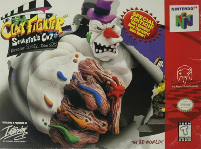 8. CLAYFIGHTER SCULPTOR’S CUT