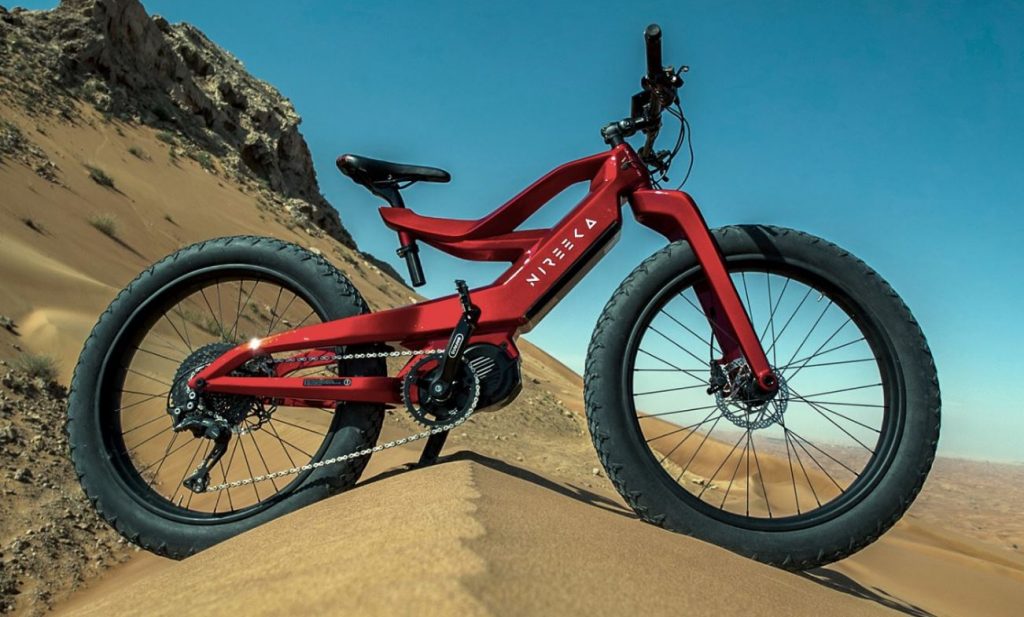 Suspensión de la bicicleta