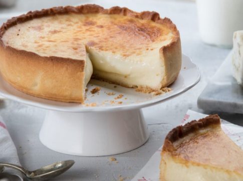 Tarta de queso la receta más rápida que harás en 5 minutos Tarta de queso: la receta más rápida que harás en 5 minutos