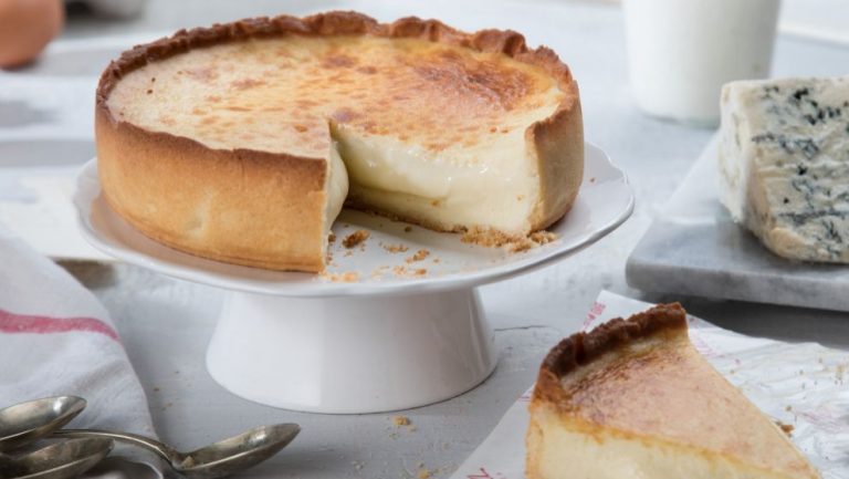 Tarta de queso: la receta más rápida que harás en 5 minutos