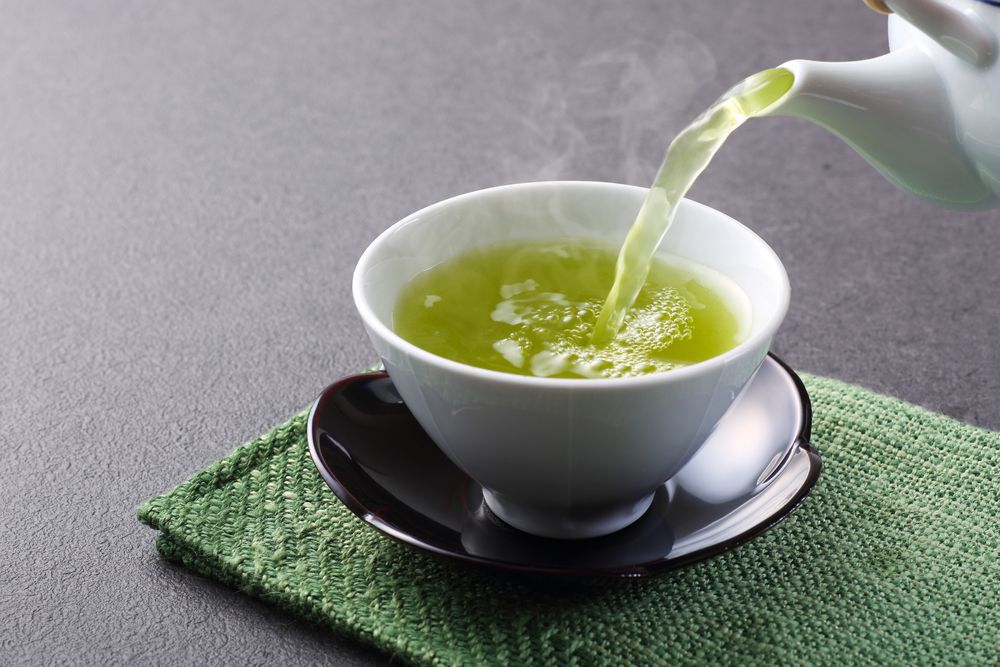 El té verde también es genial contra la alergia.