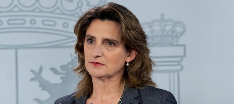 Ribera defiende acelerar la acción por el clima para una recuperación sostenible