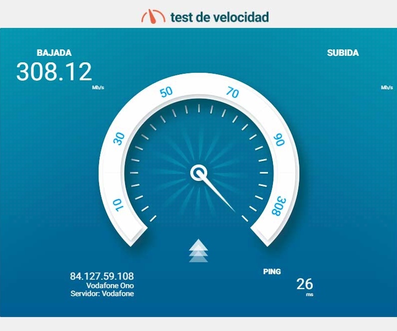 Testdevelocidad.es para medir la velocidad de tu internet