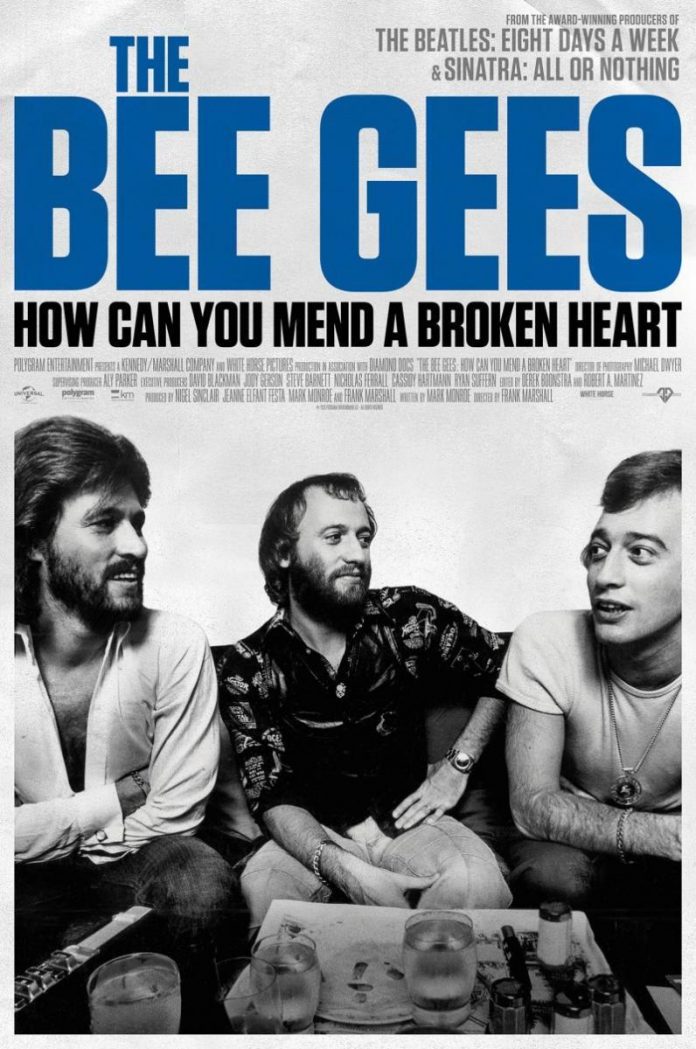 Barry Gibb Bee Gees How can you mend a broken heart