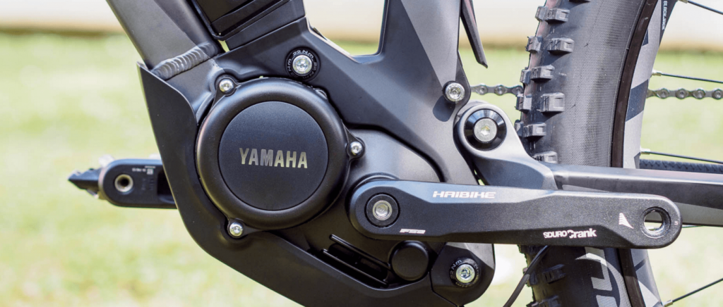 Motor de bicicleta eléctrica