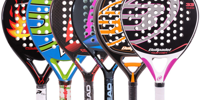 Cómo escoger una pala de pádel 2 Tipos de pala de pádel