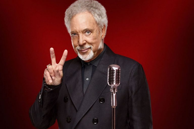 Tom Jones y 'Talking reality televisión blues', su single de regreso