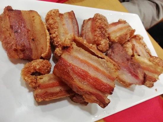 Torreznos listos para preparar