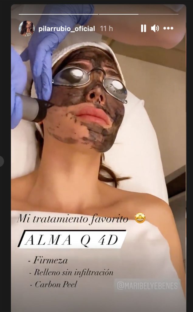Pilar Rubio: este es el secreto estético que usa para tener una piel increíble 111 Tratamiento del rostro