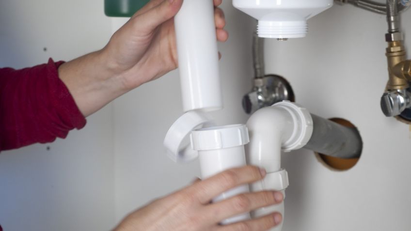 Tubería de desagüe para lavavajillas