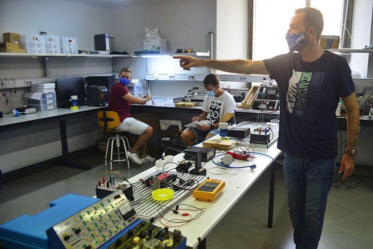 La UPCT desarrolla una bomba de calor que utiliza CO2 como refrigerante