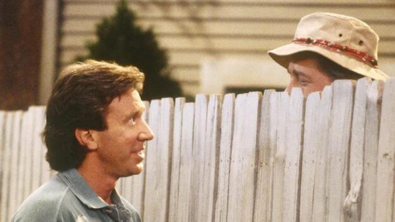 Un chapuzas en casa: Descubre quién es el actor que interpretaba al vecino Wilson y que nunca mostró su cara