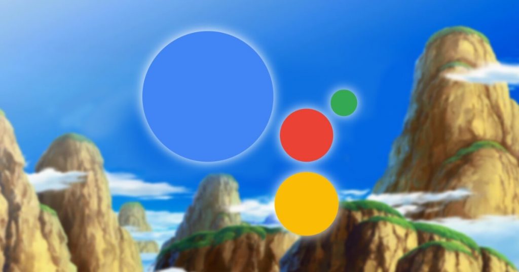 Un guerrero en Google Assistant