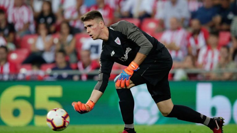 Unai Simón en el punto de mira: El Real Madrid va a por él