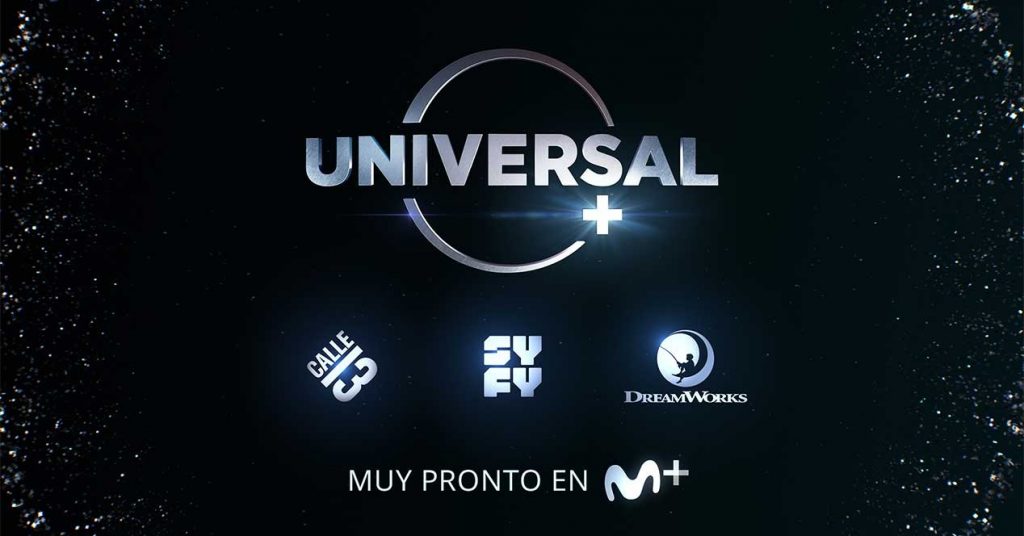 Universal+: Las grandes bazas para convencerte de que te suscribas a Movistar+ 208 Universal en Movistar