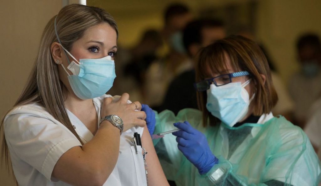 Vacunación de la Covid-19 en España