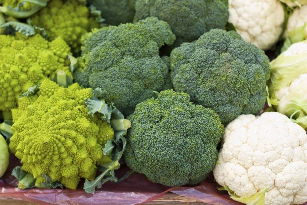 Vegetales crucíferos
