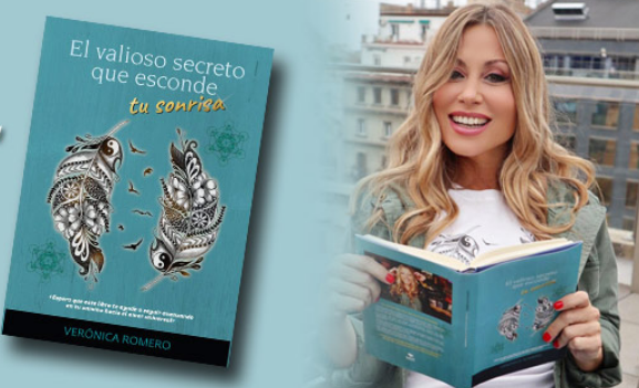 Verónica Romero libro EL VALIOSO SECRETO QUE ESCONDE TU SONRISA  Si te quedas (Saltamos al vacío)