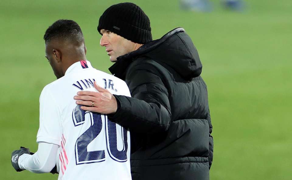 Las claves por las que Vinícius debería seguir en el Real Madrid 110 Vinicius Zidane