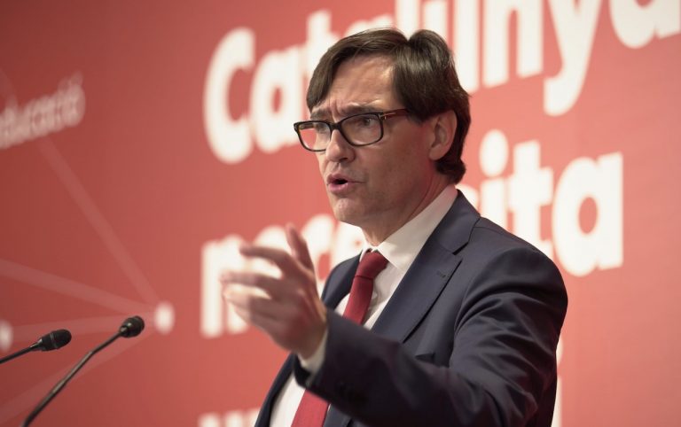 Granados (PSC) pide a los votantes de Cs que voten a Illa