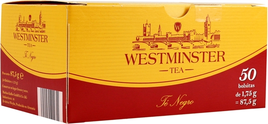 WESTMINSTER (ALDI) TÉ NEGRO OCU