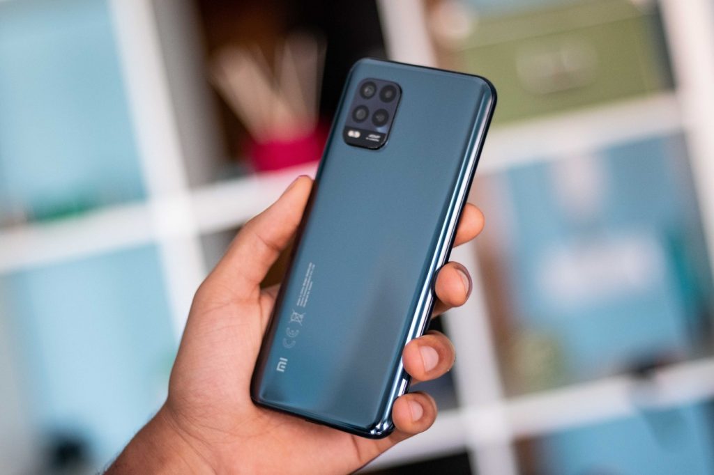 Un móvil de alta gama (Xiaomi Mi 10)