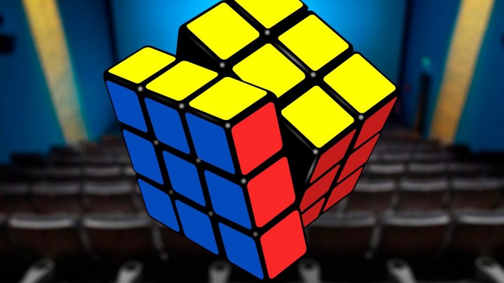 Y donde dejan las aventuras en El Cubo Rubik