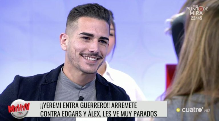 Yeremi Valerón: de futbolista a pretendiente en MYHYV. Sus secretos mejor guardados