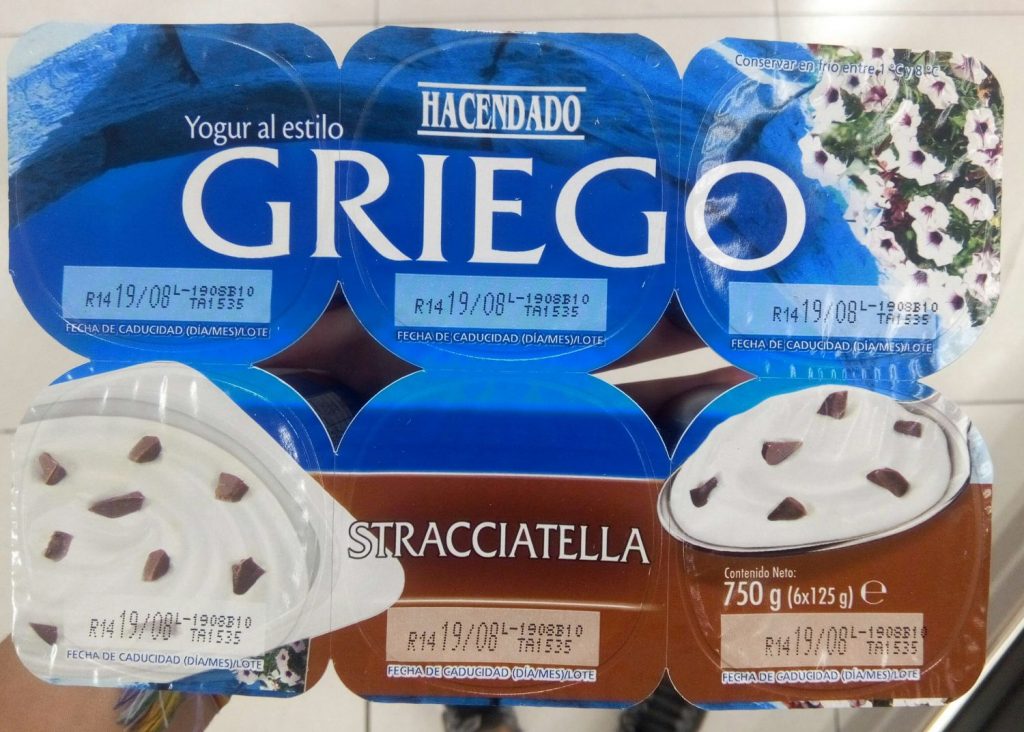 Estos son los yogures de súper con más azúcar 36 Yogur griego de stracciatella