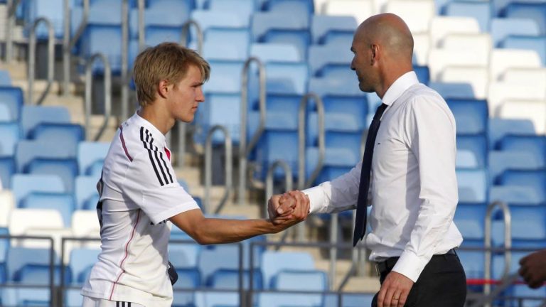 Odegaard, Isco, Jović y todos los talentos que se ha 'cargado' Zidane