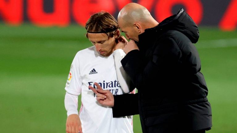 Zidane se harta de Modric: el sustituto que hace peligrar su puesto