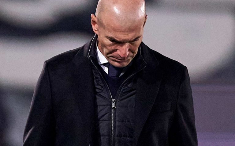 Les ha hecho la cruz. Los jugadores a los que Zidane no quiere en el Real Madrid
