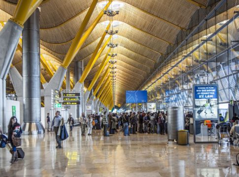 aeropuerto madrid barajas