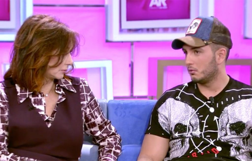 Ana Rosa y Omar Montes, en el programa de AR.