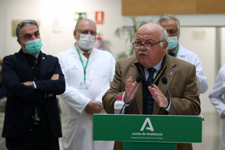 Andalucía pide al Gobierno que mande más vacunas