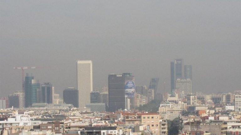 Madrid mantendrá también el lunes protocolo anticontaminación