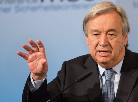 El secretario general de la ONU viaja a España para reunirse con el Rey y Sánchez El secretario general de la ONU viaja a España para reunirse con el Rey y Sánchez