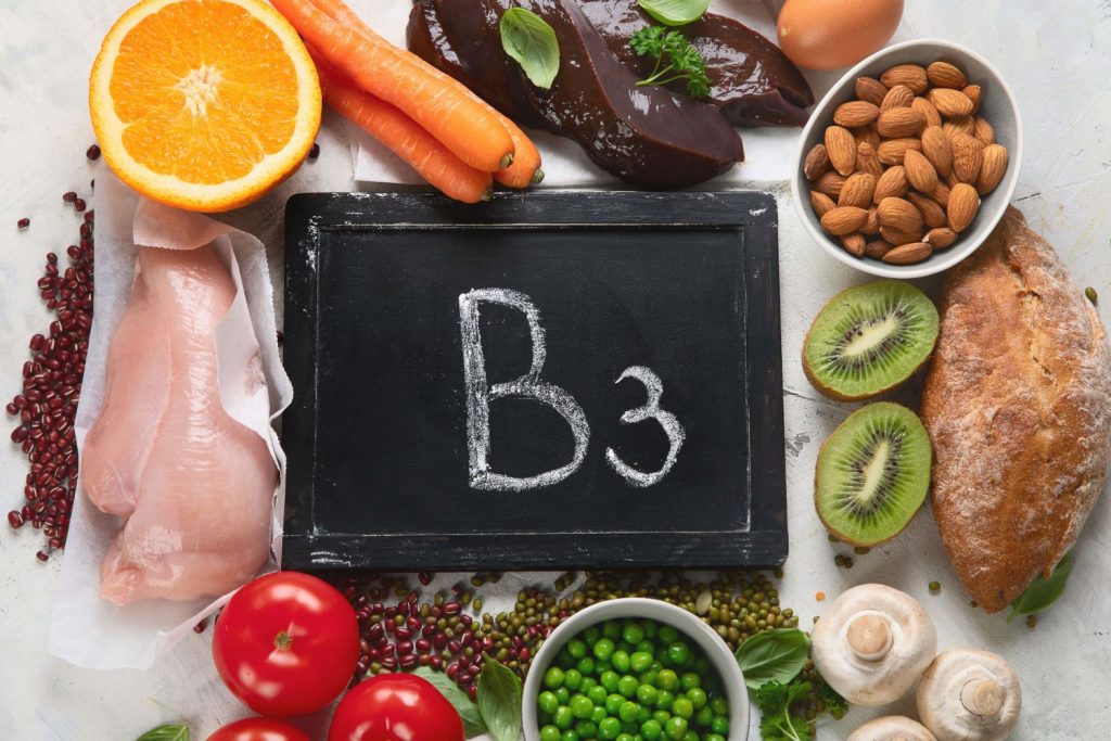 Otra de las vitaminas que desaparecen con el estrés es la B-3