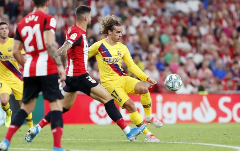 El mejor Barça de la temporada está ya en Champios ante un flojo Athletic