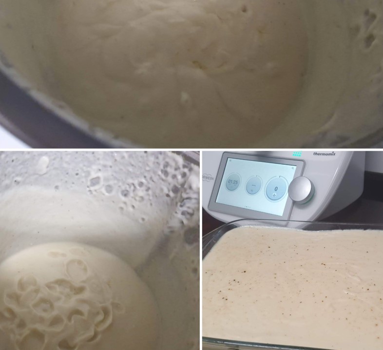 Cómo hacer una bechamel en la Thermomix 2 Preparación de la bechamel con Thermomix