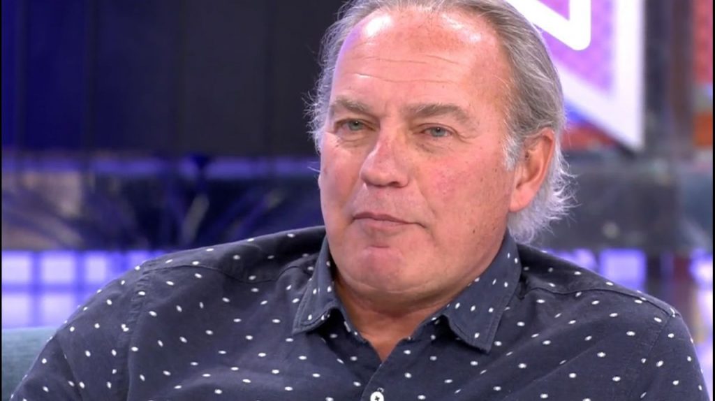 Bertín Osborne quiso lanzar la noticia en Telecino.