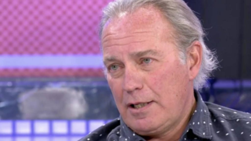 Bertín Osborne dice estar muy afectado y reconoce la culpa.