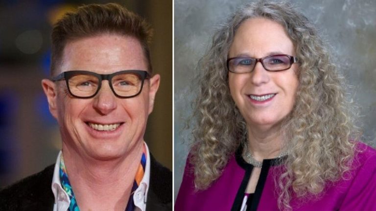 El increíble parecido de Jorge Cadaval (Los Morancos) con la subsecretaria ‘trans’ de Biden