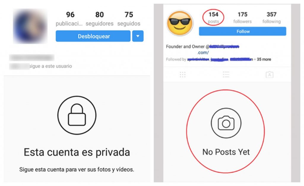 ¡Que no te pillen! Así puedes ver las stories de Instagram en privado 97 bloqueo
