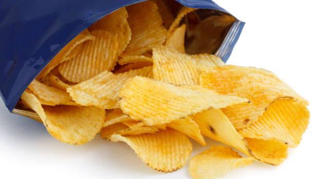 El 'timo' de las bolsas de patatas fritas rellenas de aire