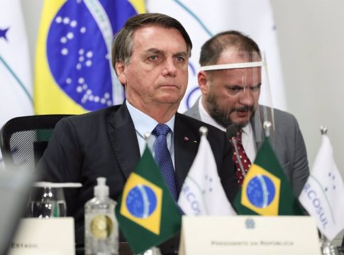 Brazilian President Bolsonaro tests positive for coronavirus Bolsonaro