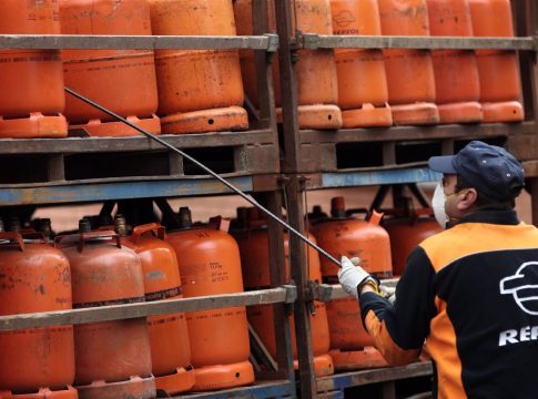 El precio de la bombona de butano vuelve a dispararse El precio de la bombona de butano vuelve a dispararse
