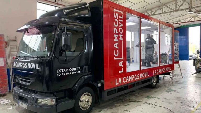 ¡María Teresa Campos en camión! El nuevo programa de Mediaset para hacer entrevistas